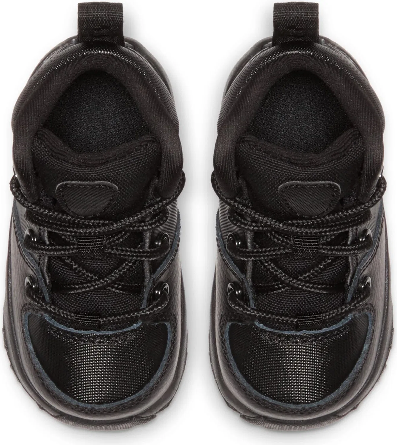 Детские ботинки для мальчиков с пеной Manoa Leather NIKE, Black — фото 3