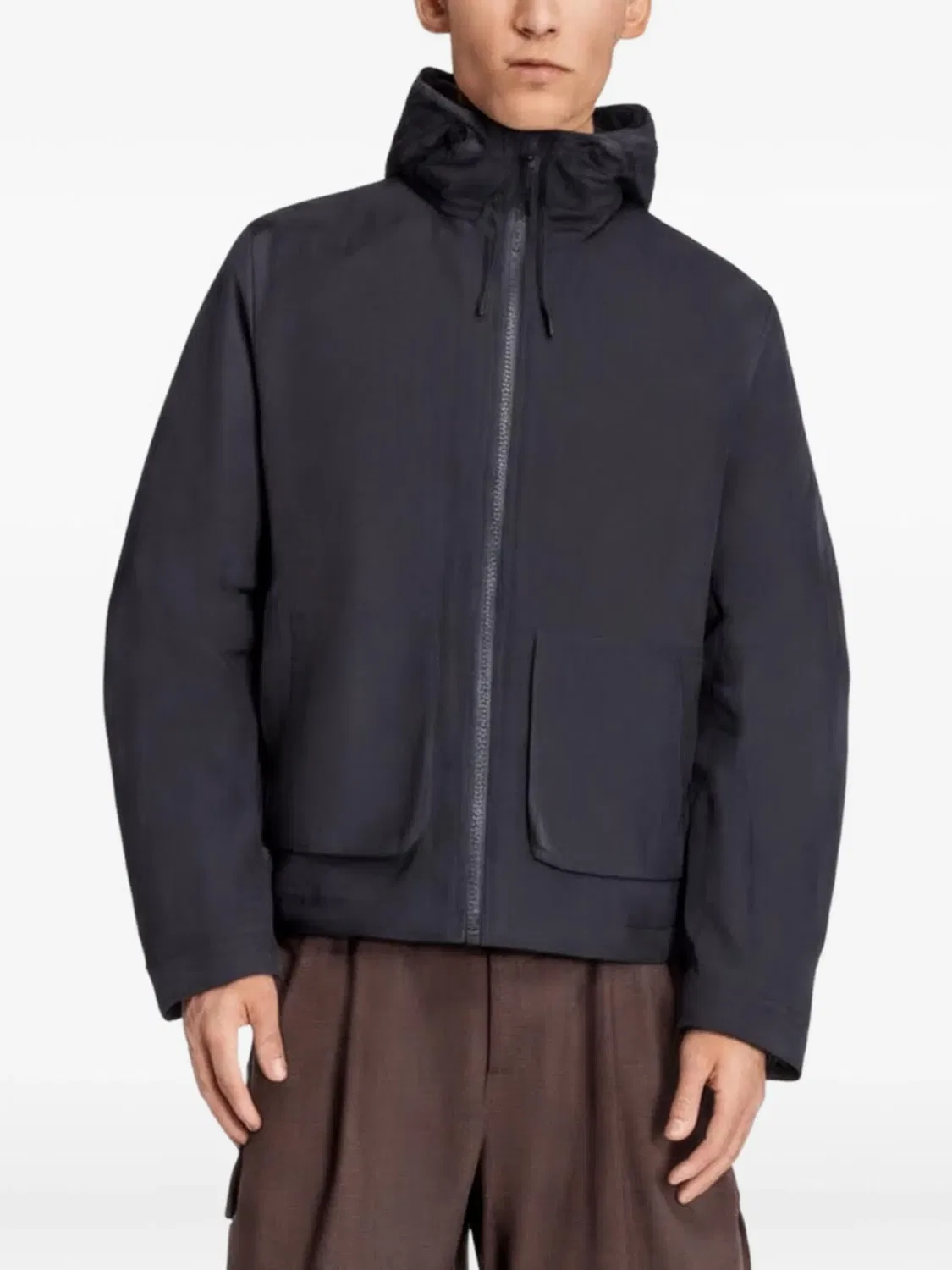 Куртка Premium Essentials Utility с капюшоном Adidas, черный