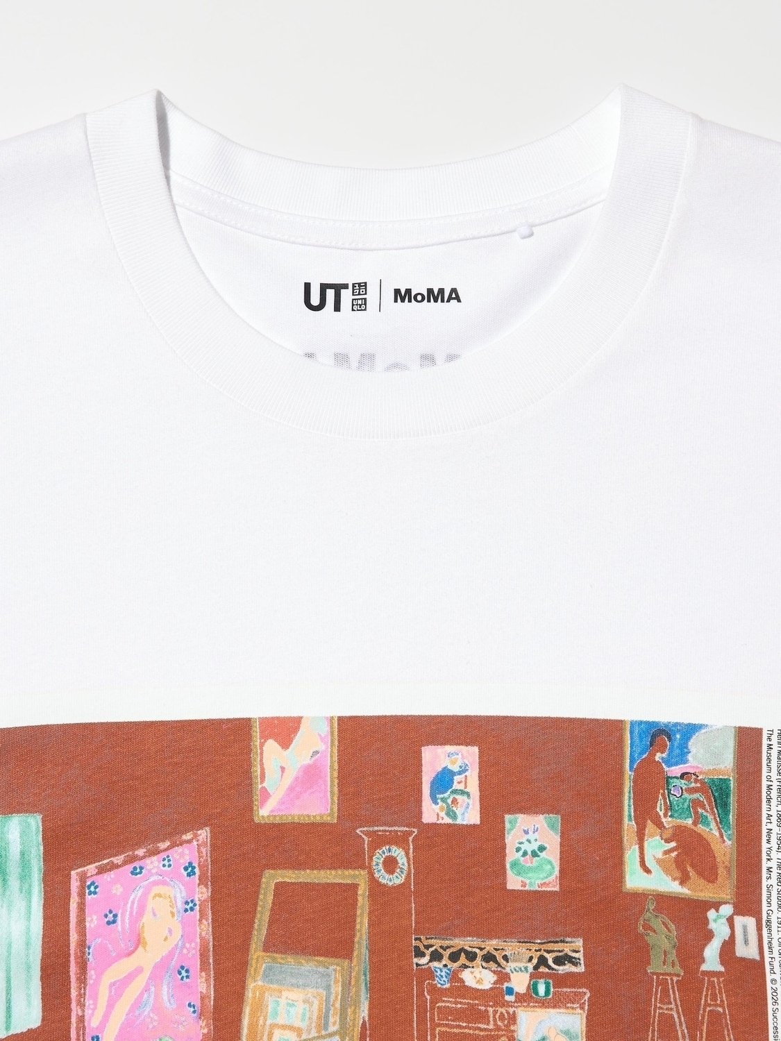 Футболка Uniqlo MoMA Poster Art Collection Ut, 00 белый — фото 4