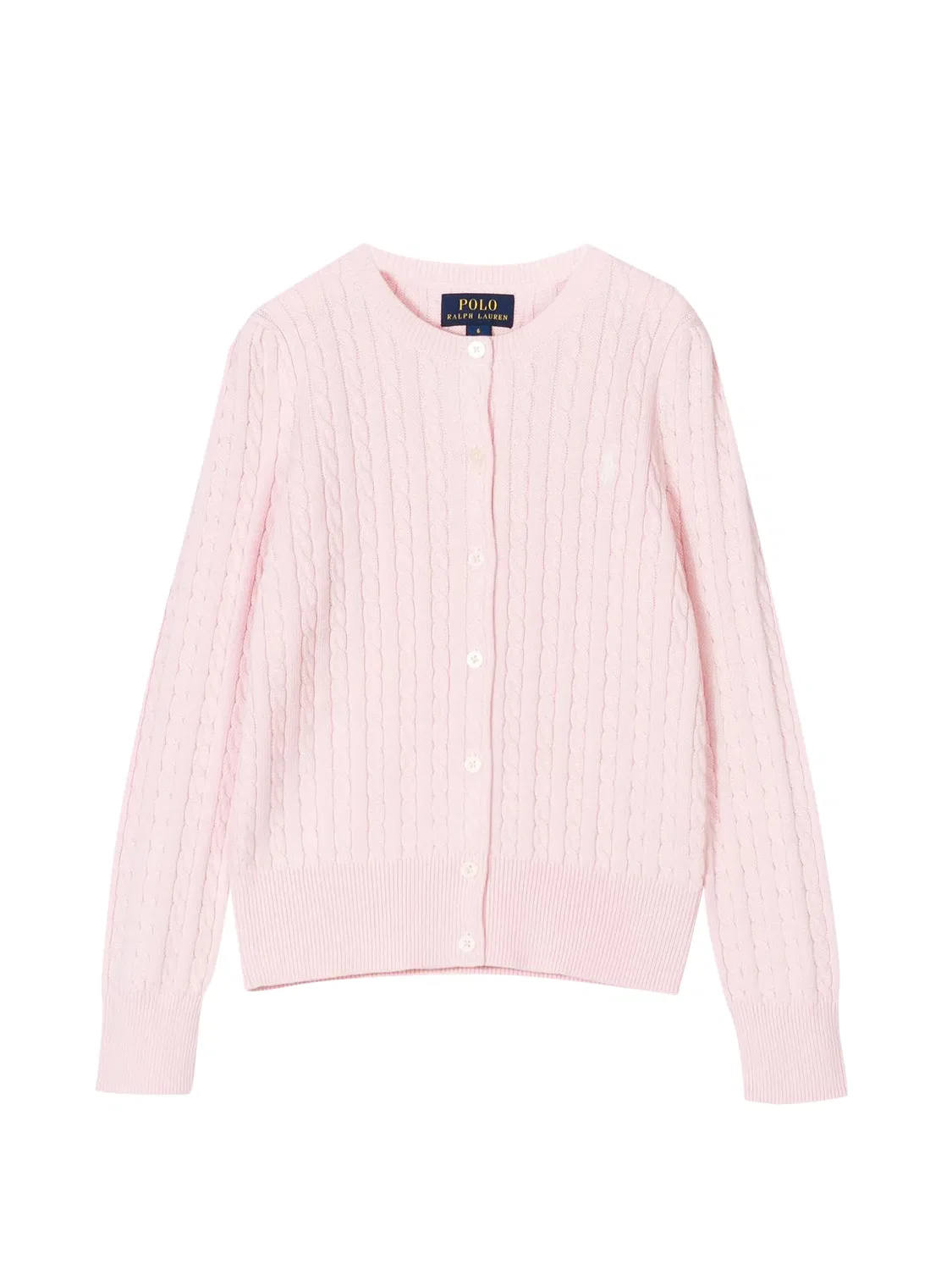 Polo Ralph Lauren Вязаный кардиган розовый