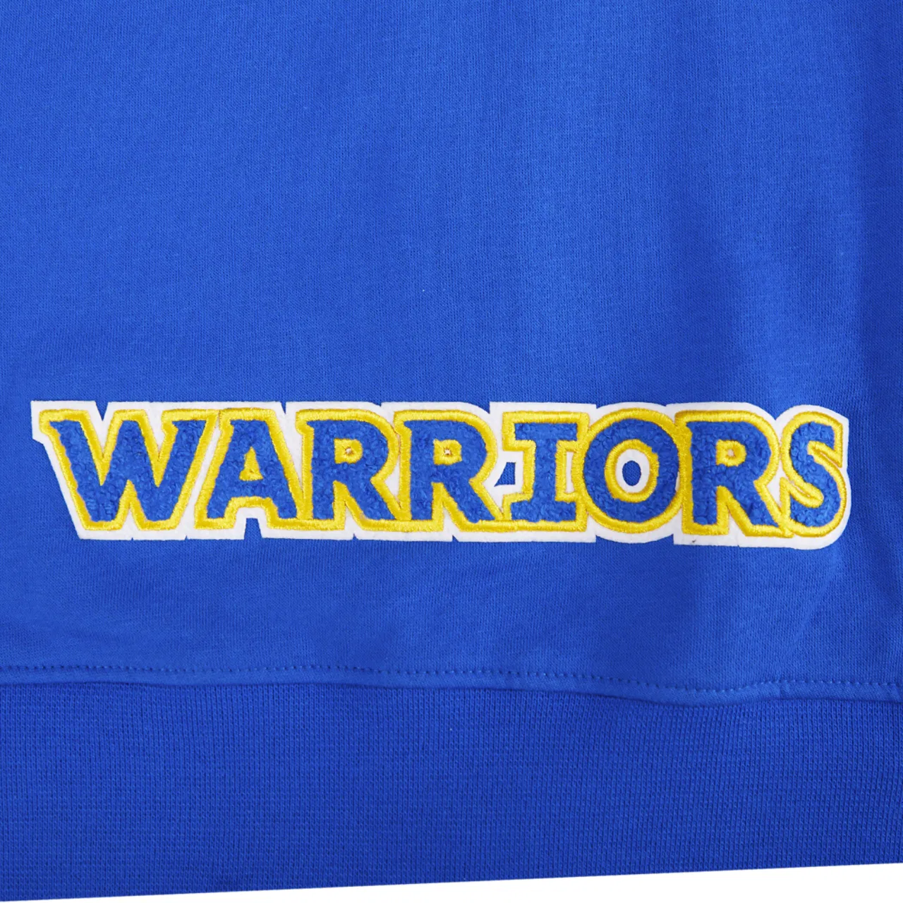 Детская толстовка на молнии Golden State Warriors Classic Pro Standard, цвет Royal Blue — фото 3
