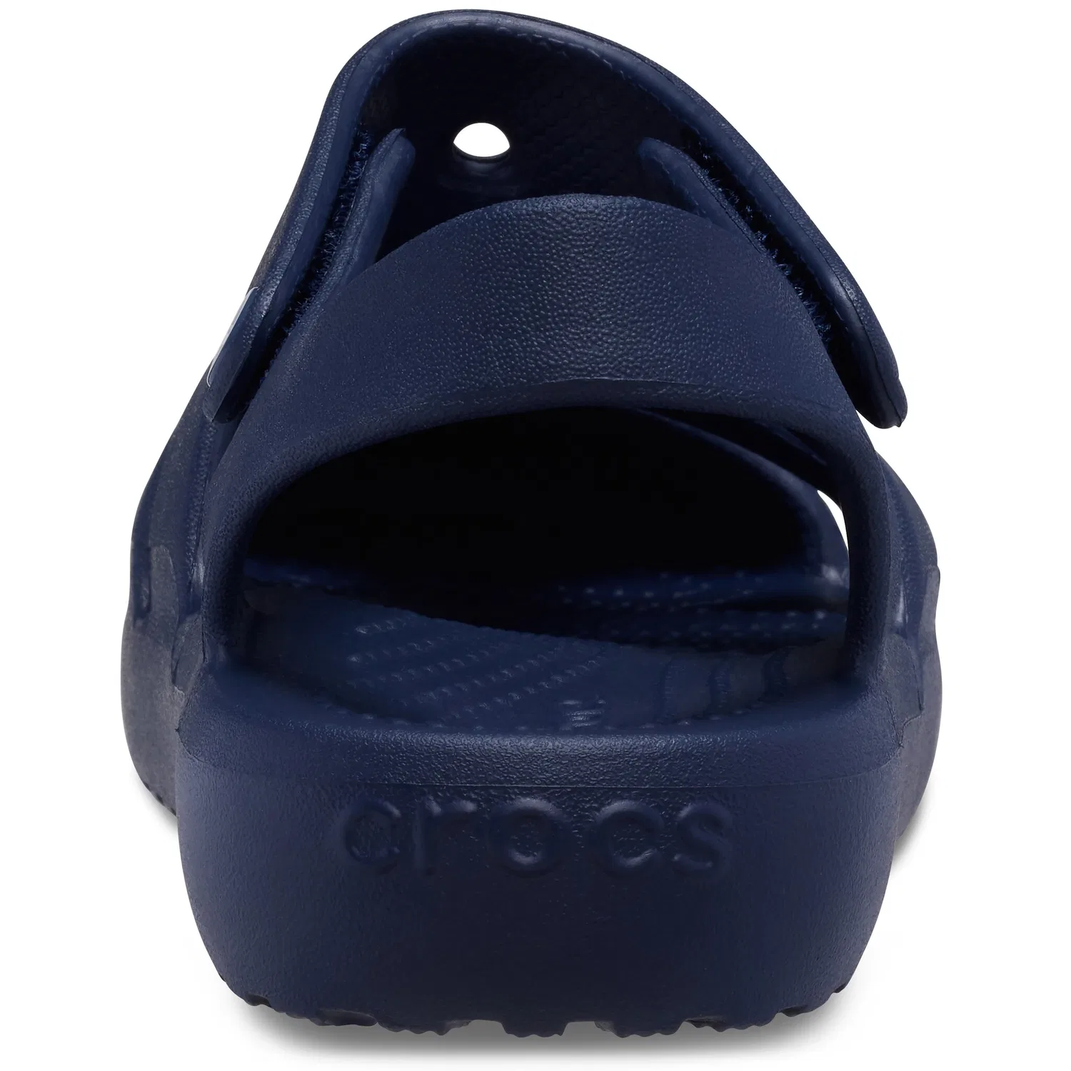 Детские водные сандалии с закрытым носком Crocs, Navy — фото 2