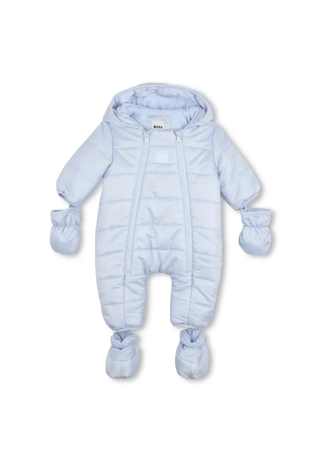 Детский комбинезон "все в одном" Boss Kidswear, Pale Blue