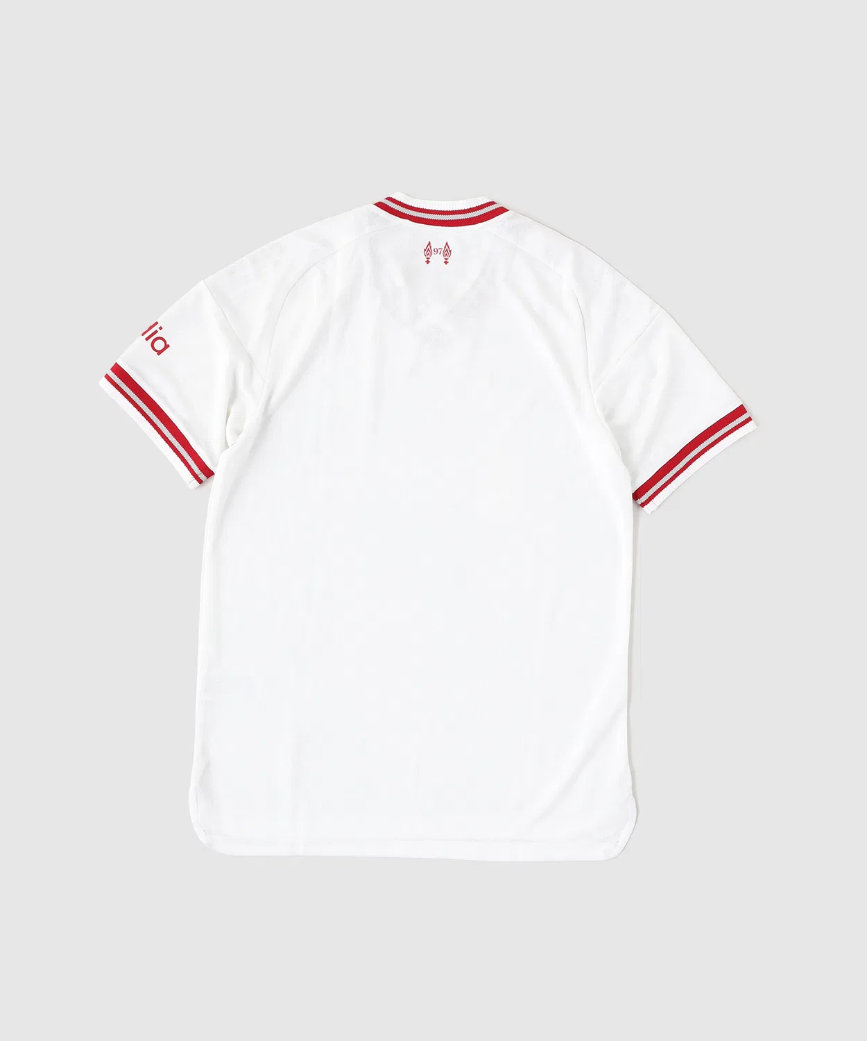 Мужская футболка с коротким рукавом Liverpool FC Away Authentic Adidas, Белый — фото 2
