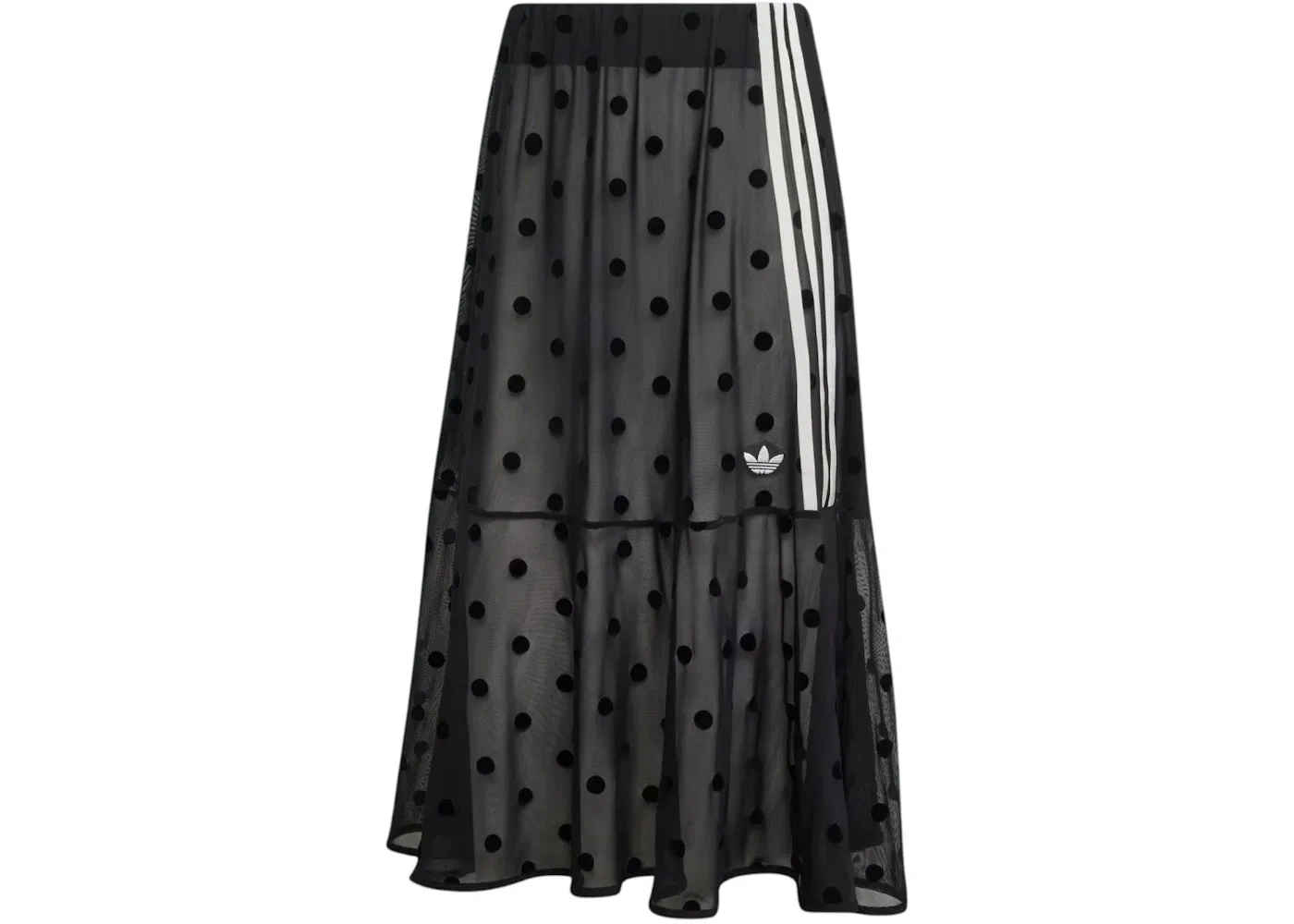 Женская юбка с принтом Skirt (Asia Sizing) Adidas, Black