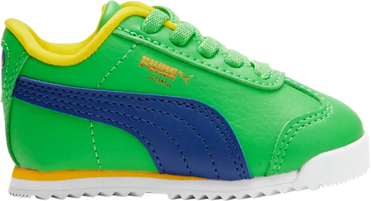 

Кроссовки Puma Roma Infant Country Pack - Brazil, зеленый