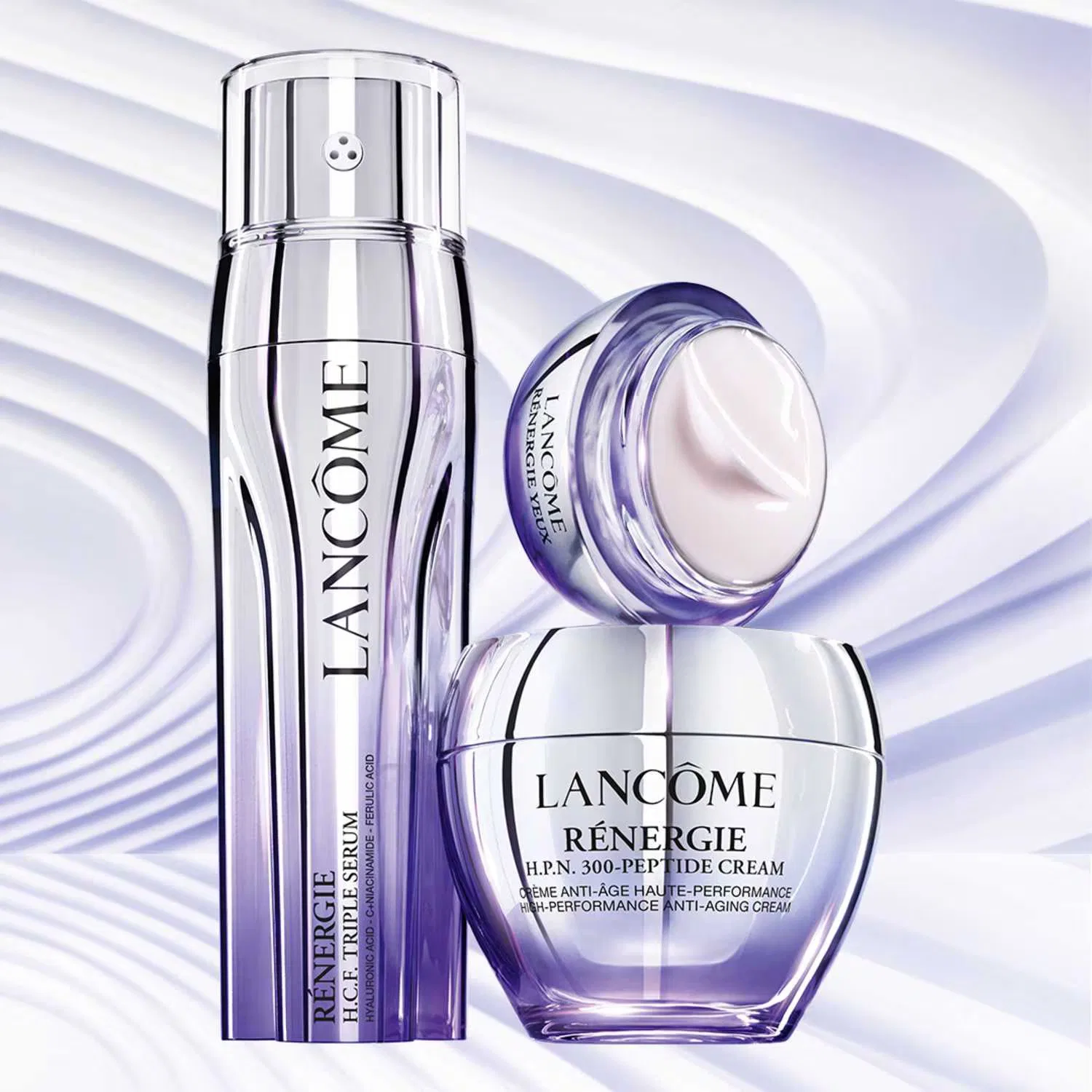 Антивозрастной крем для лица с пептидами и ниацинамидом, 50 мл, LANCÔME — фото 2
