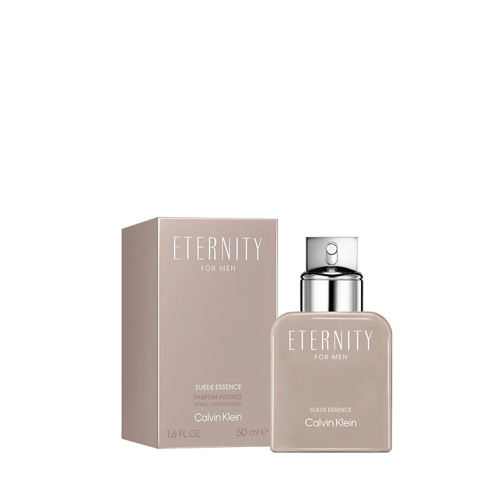 Парфюмерная вода Calvin Klein Eternity for Men Suede Essence Parfum Intense, 50 мл — фото 2