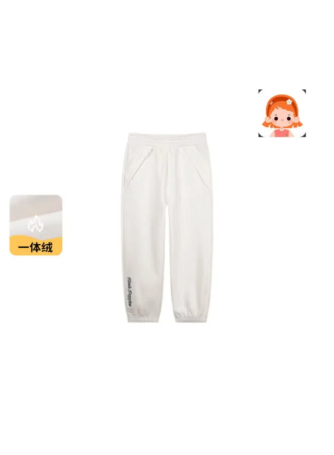 Штаны флисовые с начесом для девочки, модель One-Piece, Hush Puppies — фото 2