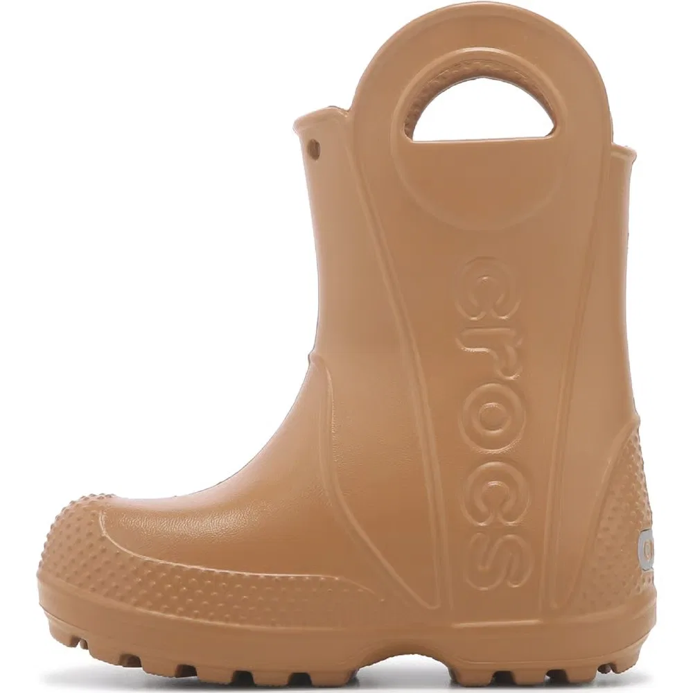 Детские резиновые сапоги Kid Hand It Crocs, Multi Western — фото 3