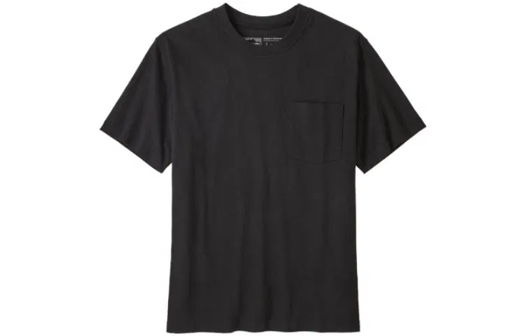 Мужская футболка с круглым вырезом Patagonia, Black