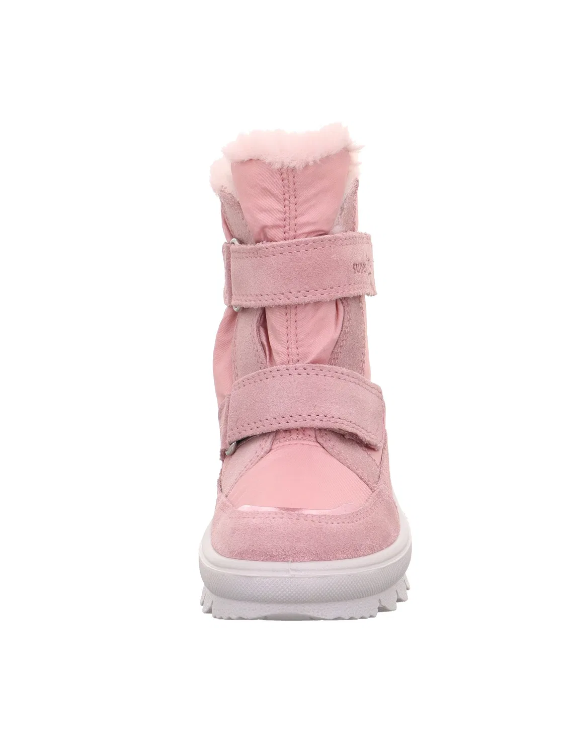 Детские снежные ботинки для девочек с принтом Flavia Superfit, Pink 5510 — фото 2