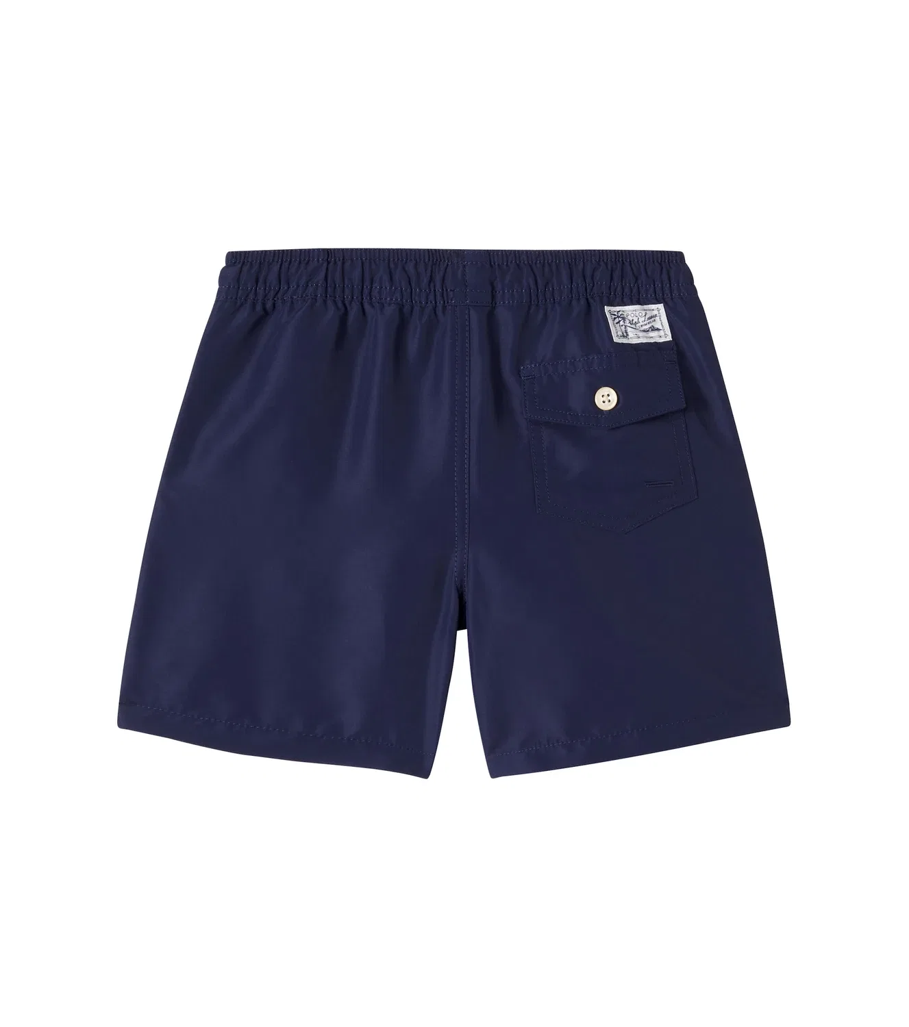Плавки-шорты с логотипом Polo Ralph Lauren Kids, синий — фото 4