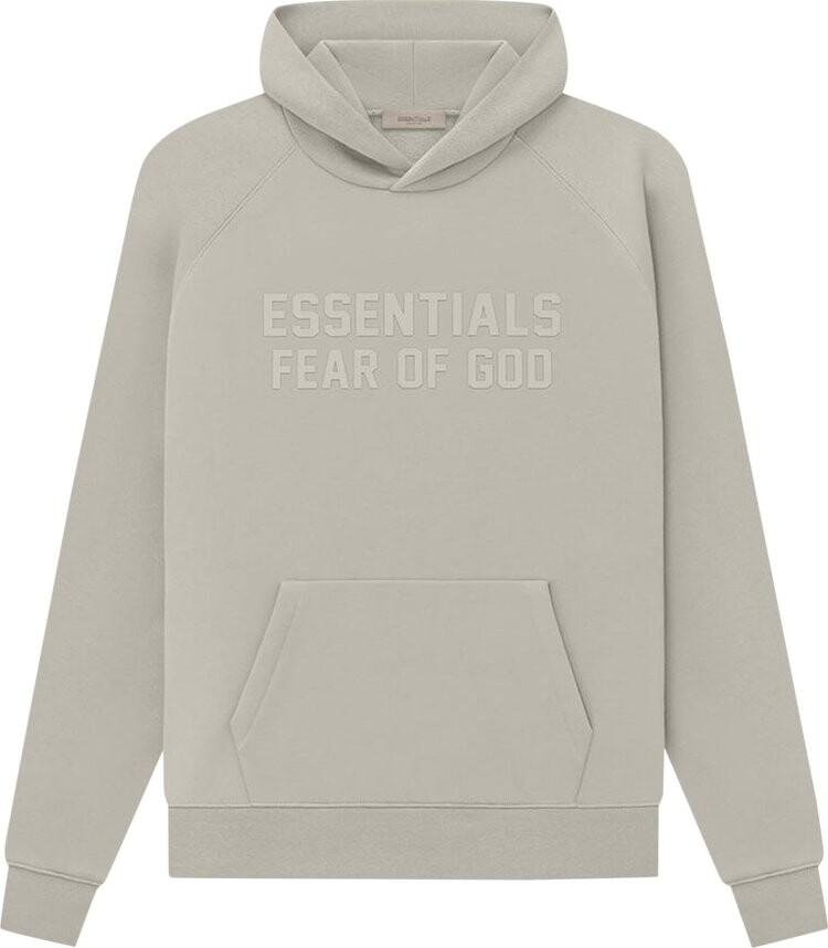 

Худи Fear of God Essentials Hoodie 'Seal', серый