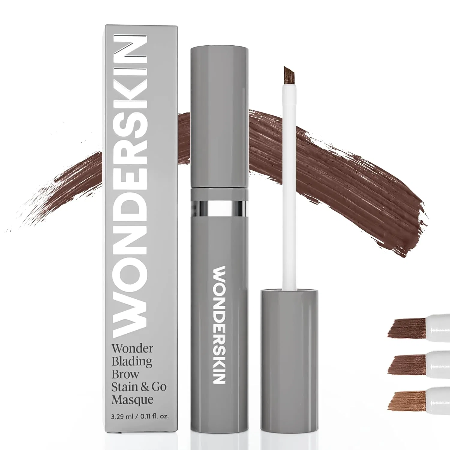 Гель для бровей Wonderskin Dark Brunette