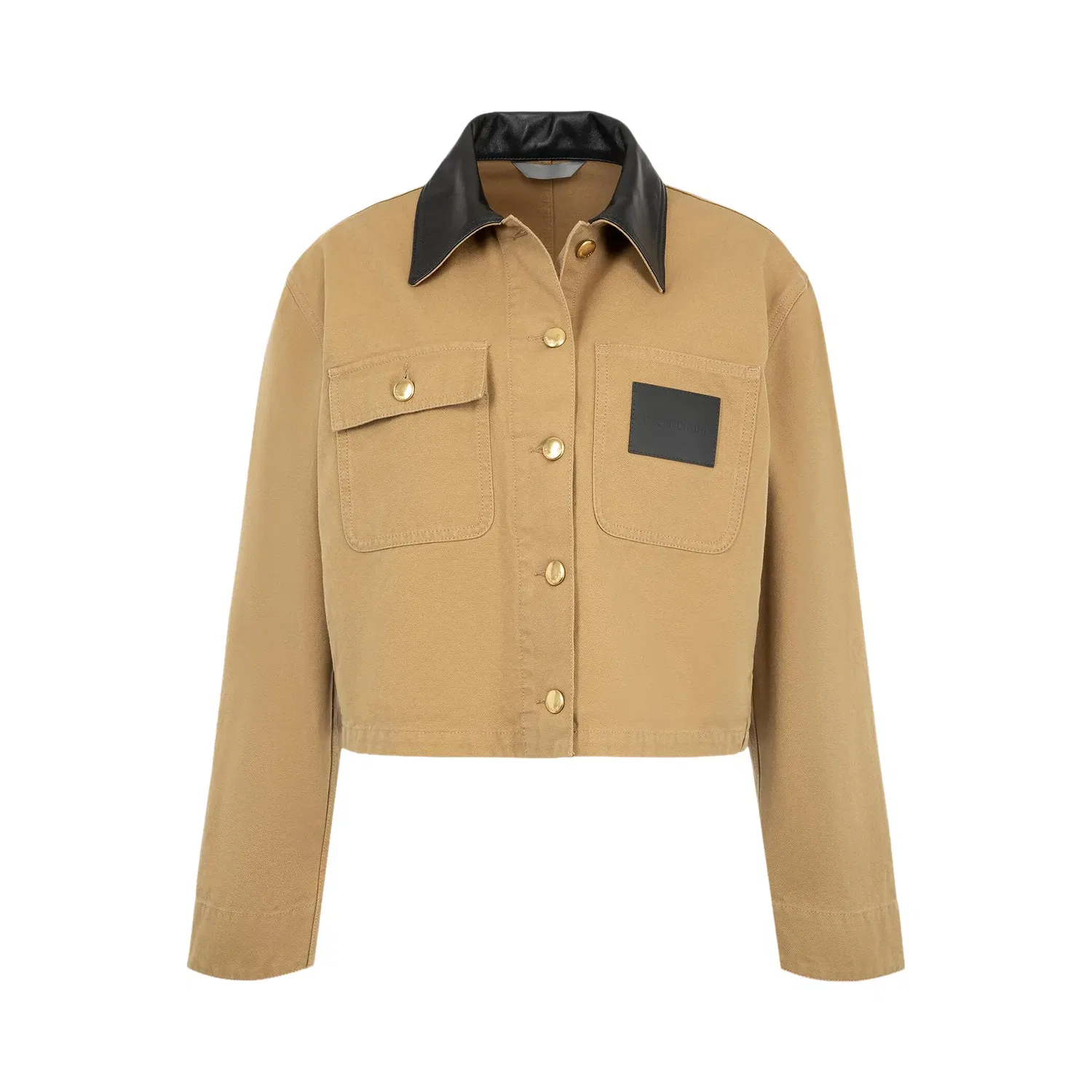 Куртка укороченная Workwear Jacket Balenciaga, Beige