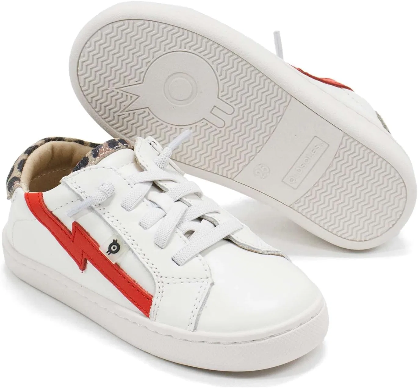 Детские кроссовки для девочек Bolty Runner Old Soles, Snow Kitten — фото 3