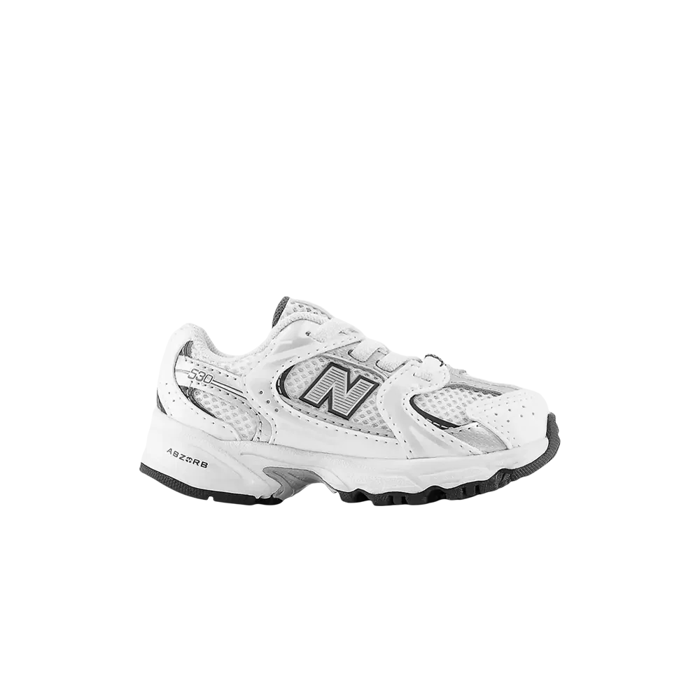 Детские кроссовки New Balance 530 Bungee, белый