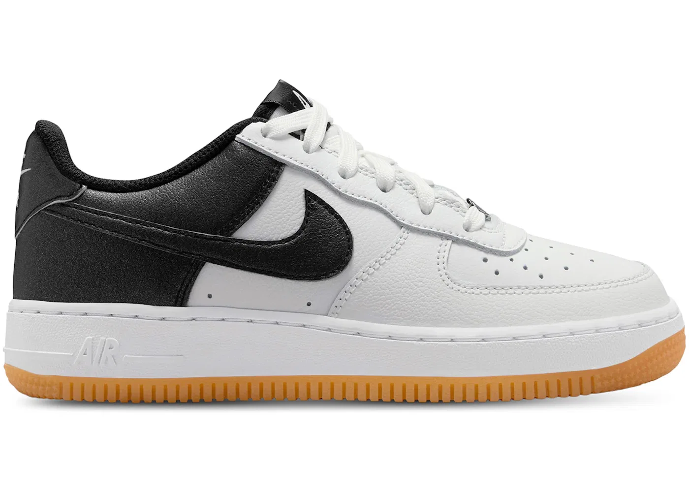 Детские кроссовки Lifestyle Nike Air Force 1 LV8, Summit White/White/Metallic Silver/Black