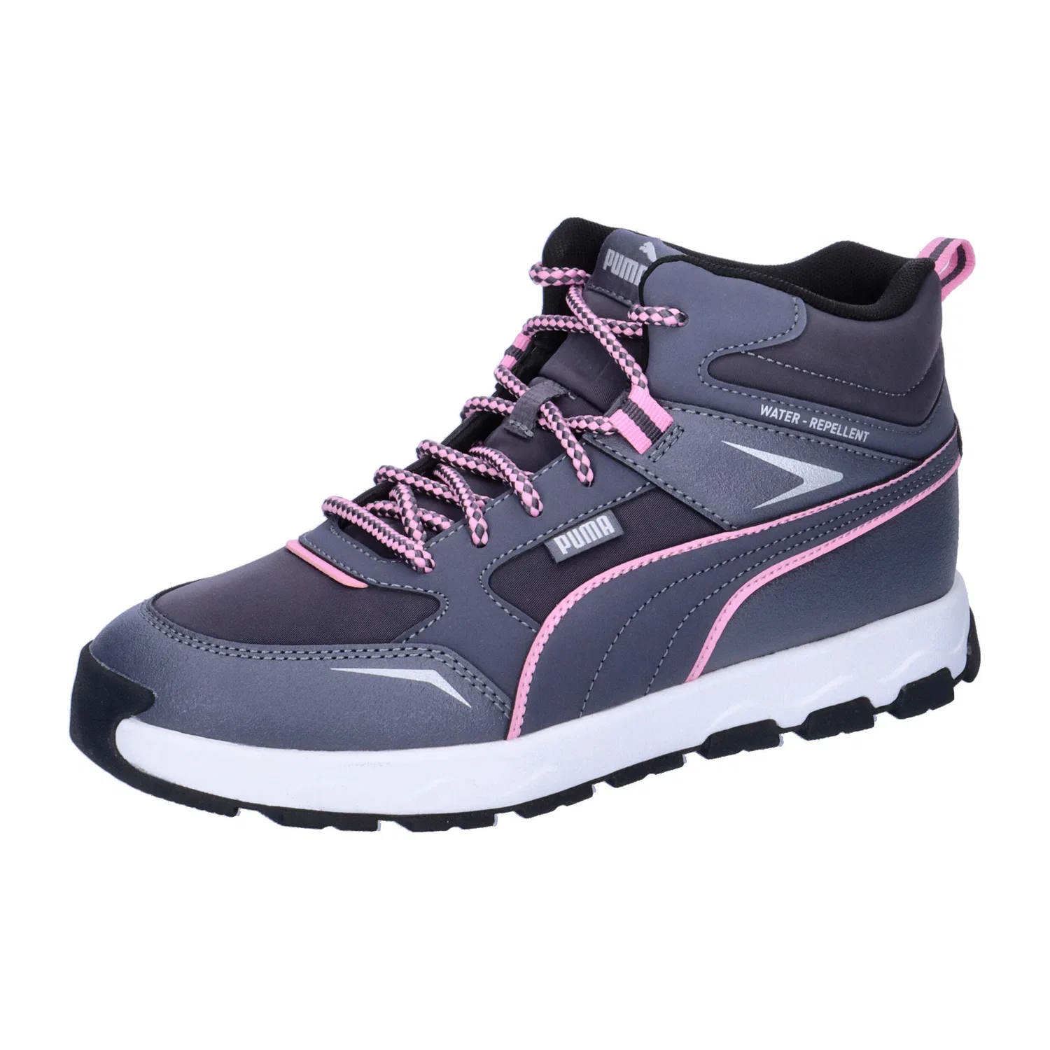 Детские кроссовки с высоким верхом Evolve Trail Jr Puma, Grau