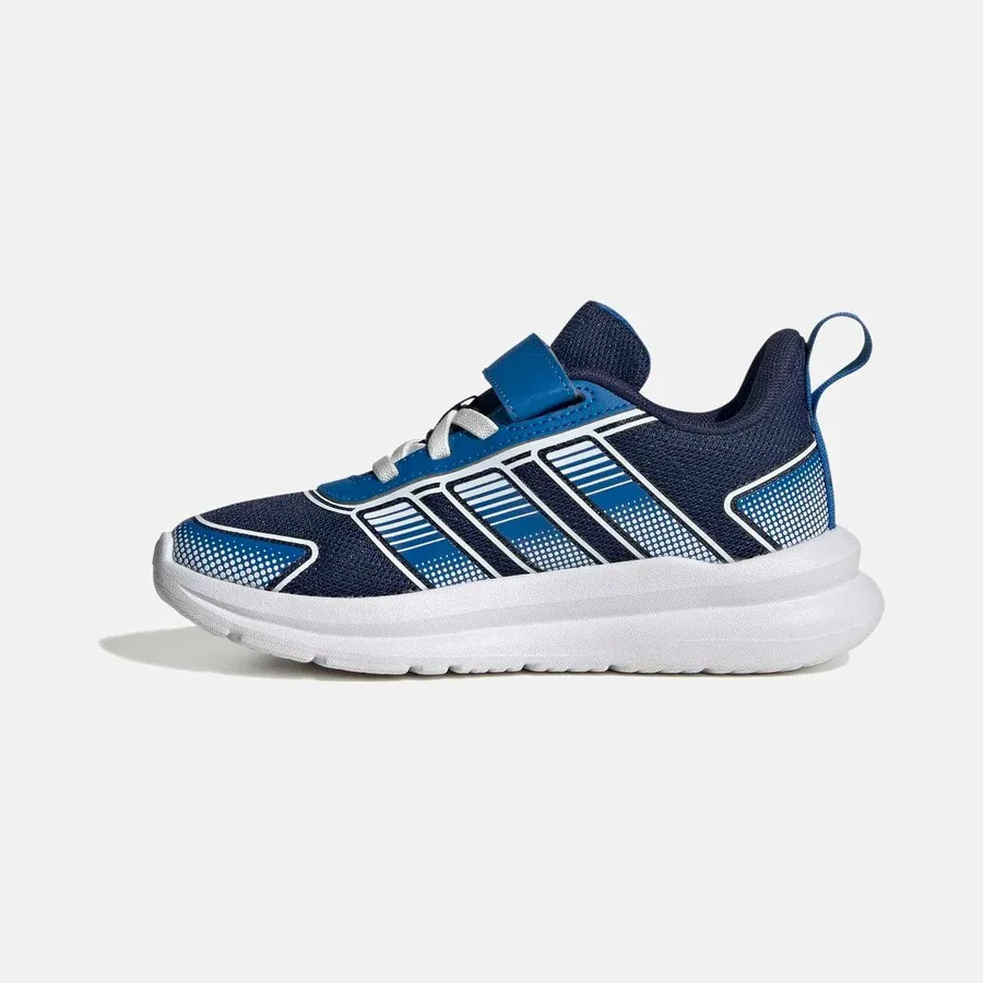 Детские спортивные кроссовки Tensaur Run 4.0 El adidas, Черный — фото 2