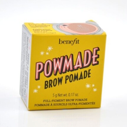 

BeneFit Водостойкая пигментированная помада для бровей Powmade 4.5, нейтральный темно-коричневый, 0,17 унции