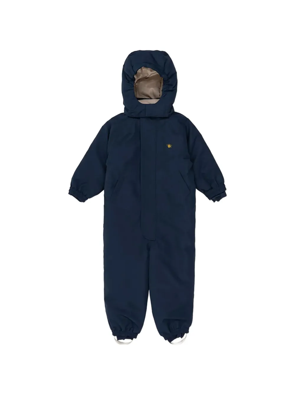 

Дутый комбинезон с капюшоном Konges Sløjd, синий