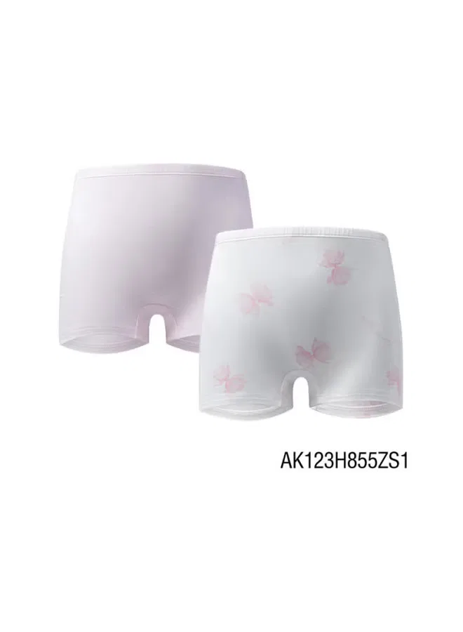 Трусы-боксеры с принтом комплект из 2 штук Hot King Aimer Kids, розовый