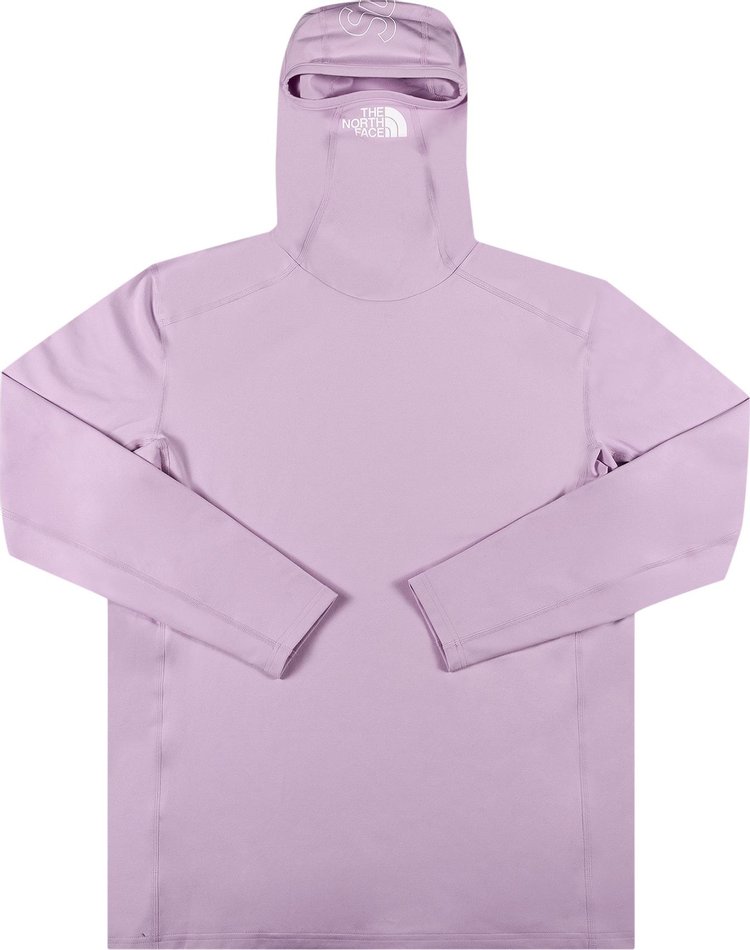 

Лонгслив Supreme x The North Face Base Layer Long-Sleeve Top 'Light Purple', фиолетовый