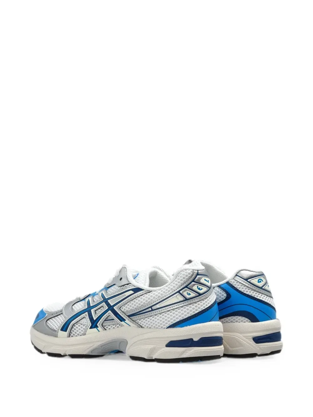 Сетчатые кроссовки GEL-1130 Asics Kids, белый — фото 3