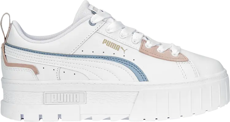 Кроссовки Puma Wmns Mayze UT White Rose Quartz, белый