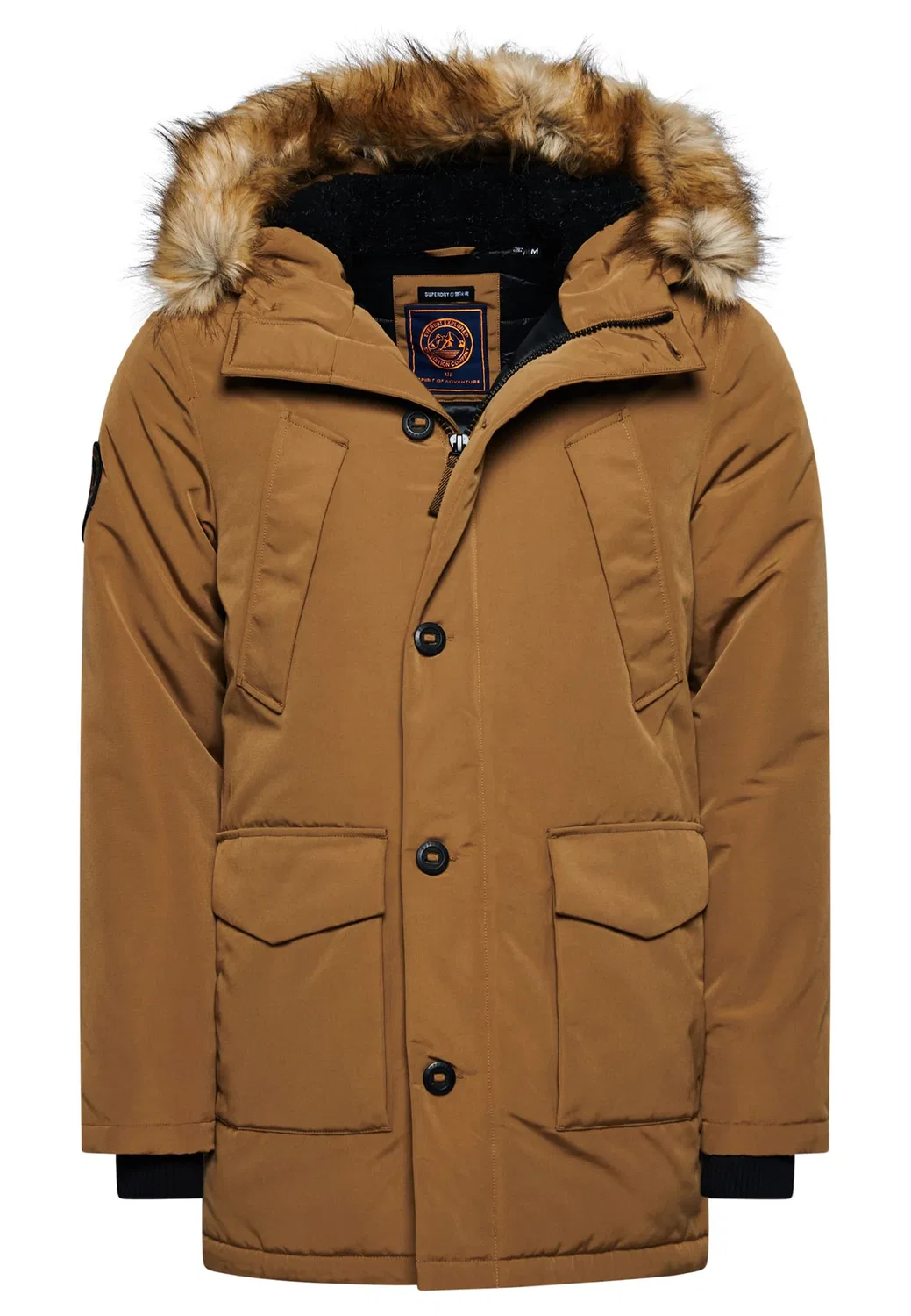 Мужское пальто с утеплителем Vintage Everest Superdry, Sandstone