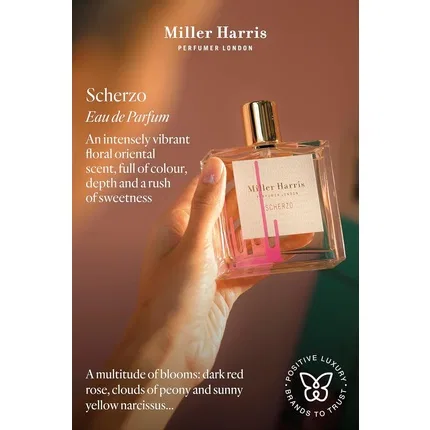 Парфюмерная вода цветочная Miller Harris Scherzo, 100 мл
