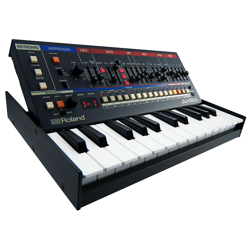

Звуковой модуль синтезатора Roland Boutique JU-06A с клавишным блоком K-25m