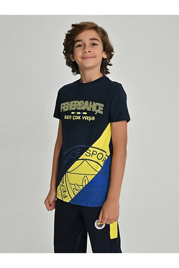Детская футболка для девочек с принтом Fenerbahçe S.K. 25/26 Season Tribün T-Shirt You Are Very Old Tribün Jersey Fenerium, Fb Laci New — фото 4