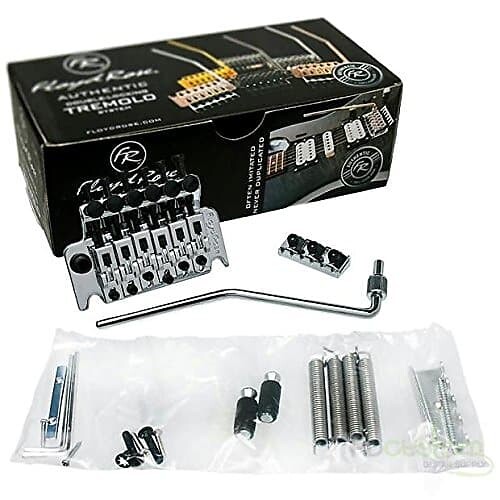 

Тремоло-бридж Floyd Rose FRTS1000R2 Special Series с порожком R2, хром