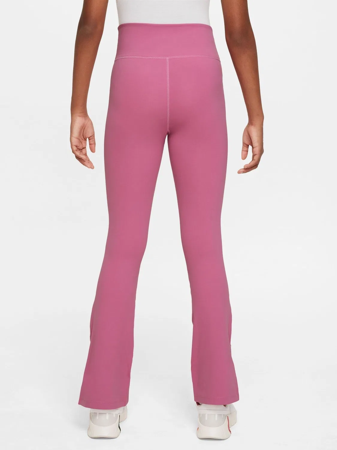 Леггинсы Nike One Dri-FIT Flared, Peony Pink — фото 2