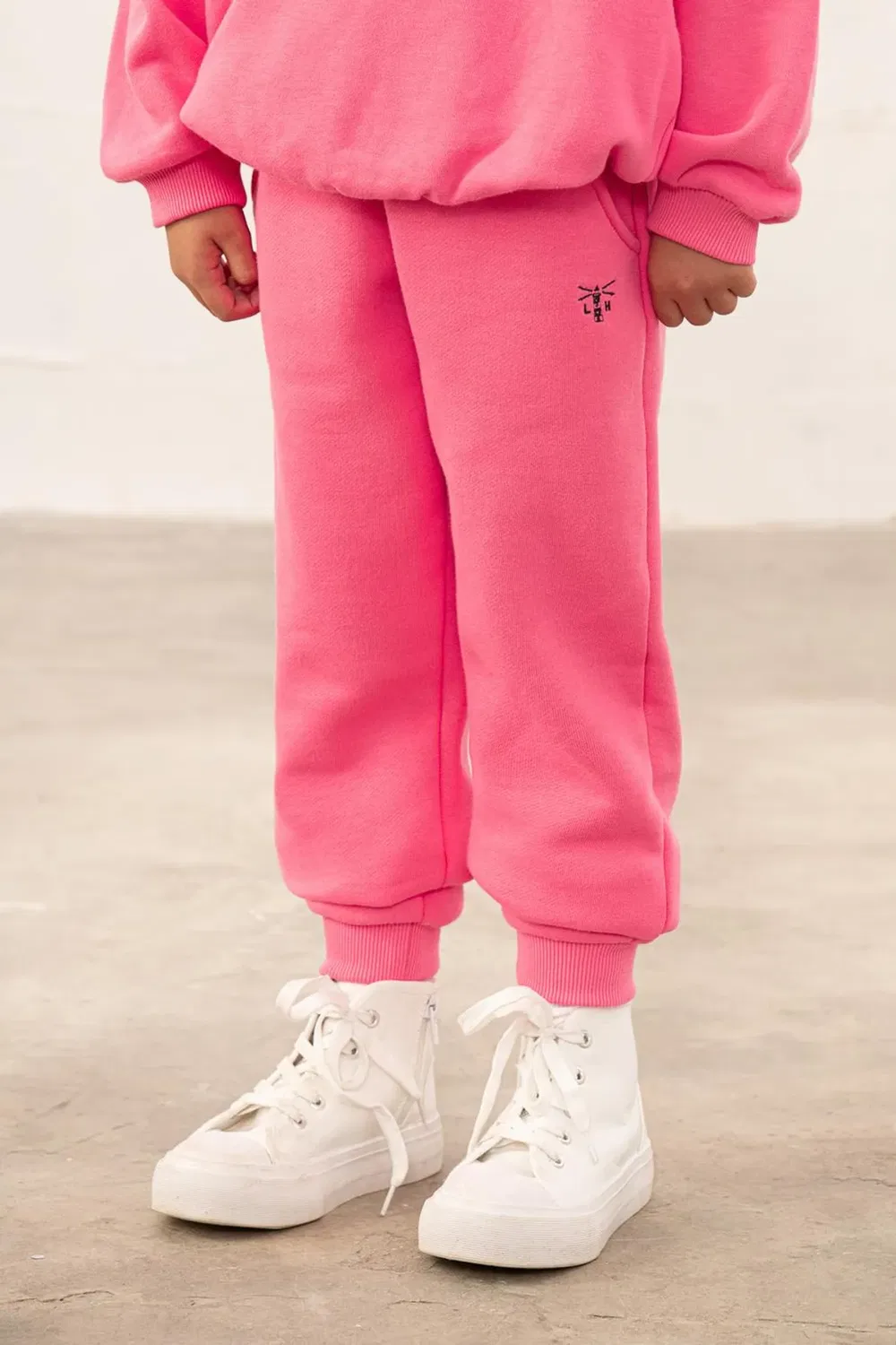 Детские джоггеры Gigi Lighthouse Clothing, Pink — фото 4