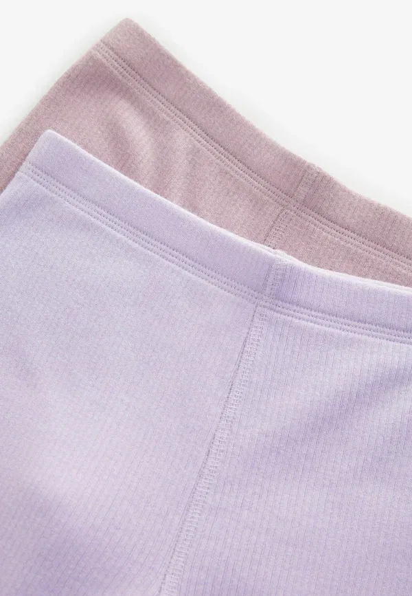 Брюки из риба Next Lilac Purple, фиолетовый — фото 2