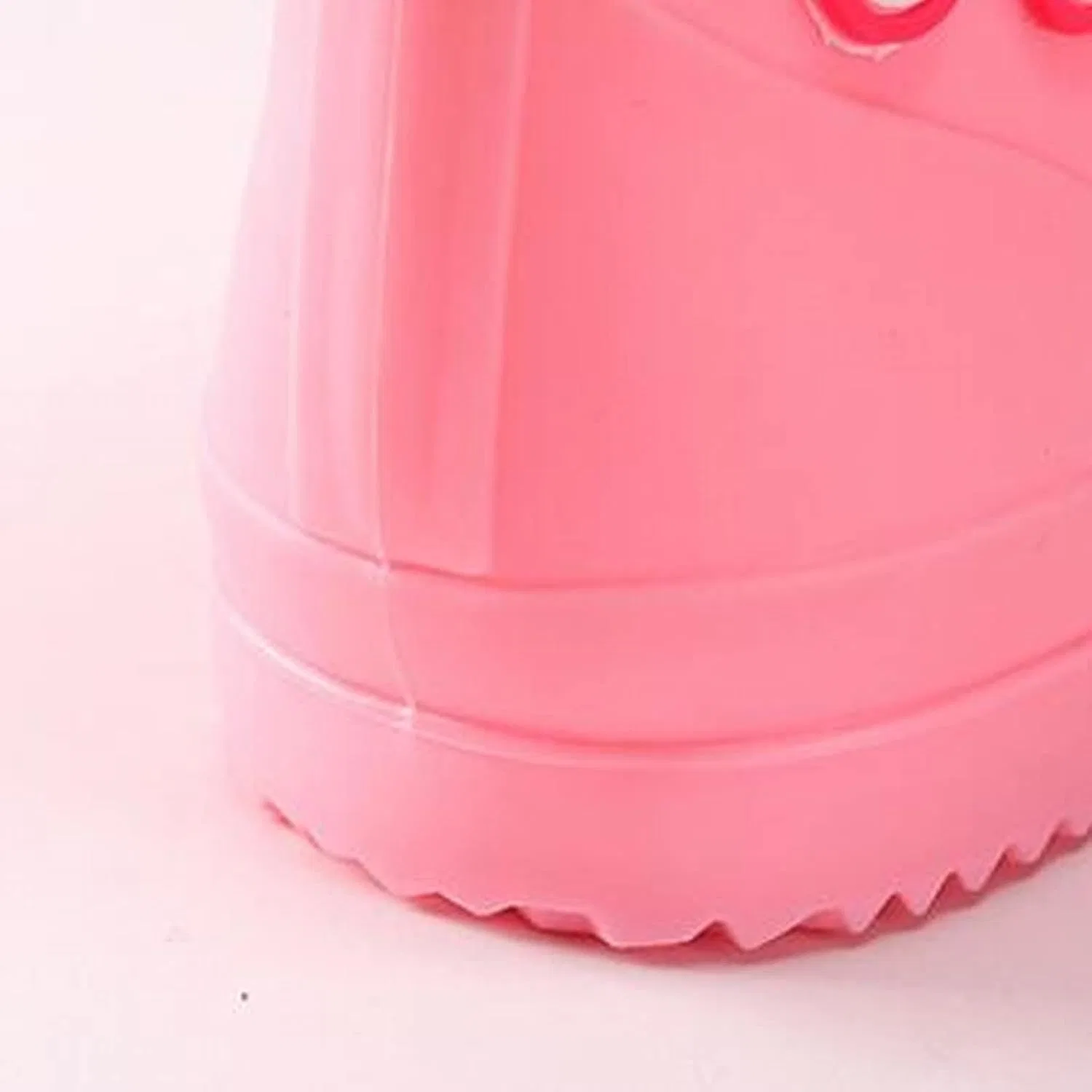Детские сапоги для мальчиков и девочек с принтом, утеплённые, водонепроницаемые, Pink — фото 3