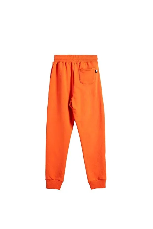 Детские спортивные штаны для девочек хлопковые Bad Bear, Orange — фото 3