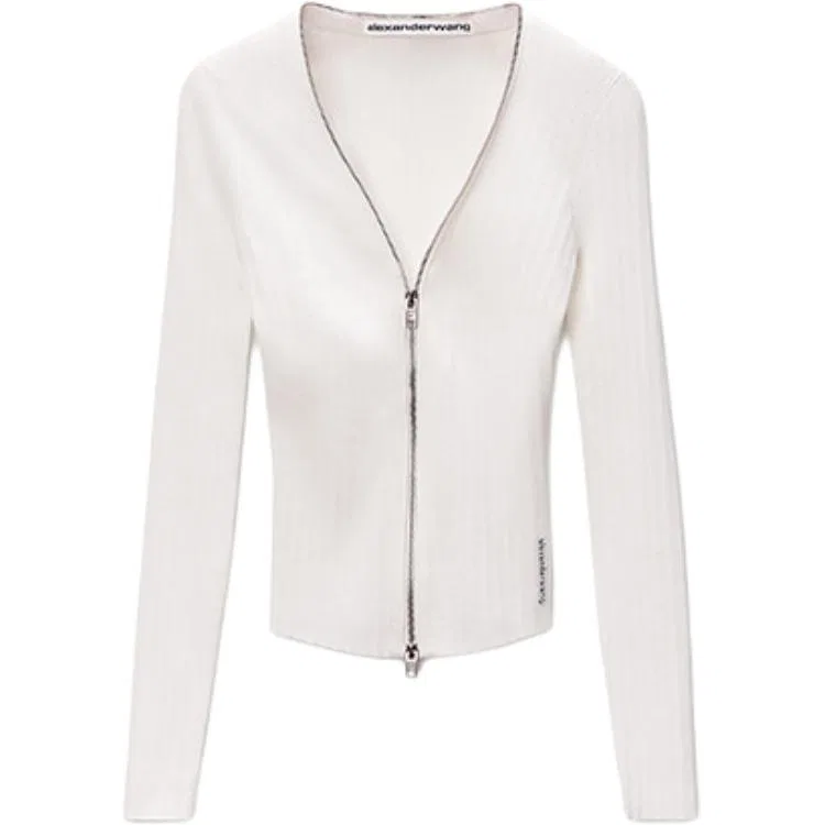 Женский джемпер белый Alexander Wang, White