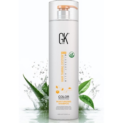 

Увлажняющий шампунь Global Keratin 1000 мл для окрашенных сухих волос Gk Hair