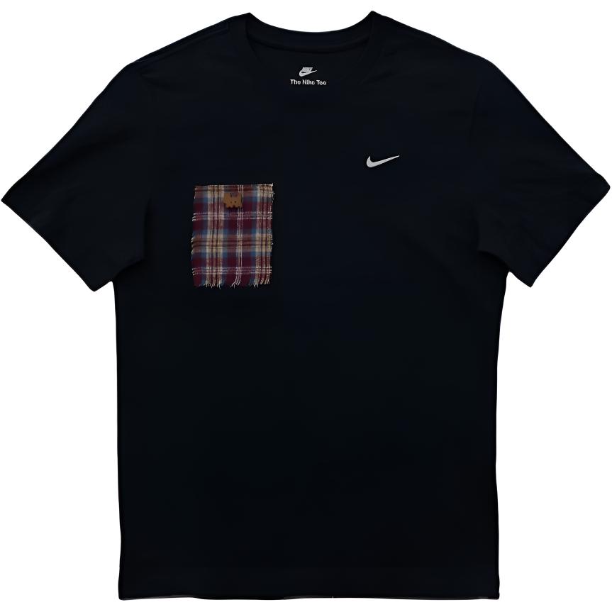 

Футболка Sportswear Summer Lucky с круглым вырезом и короткими рукавами мужская Nike, черный