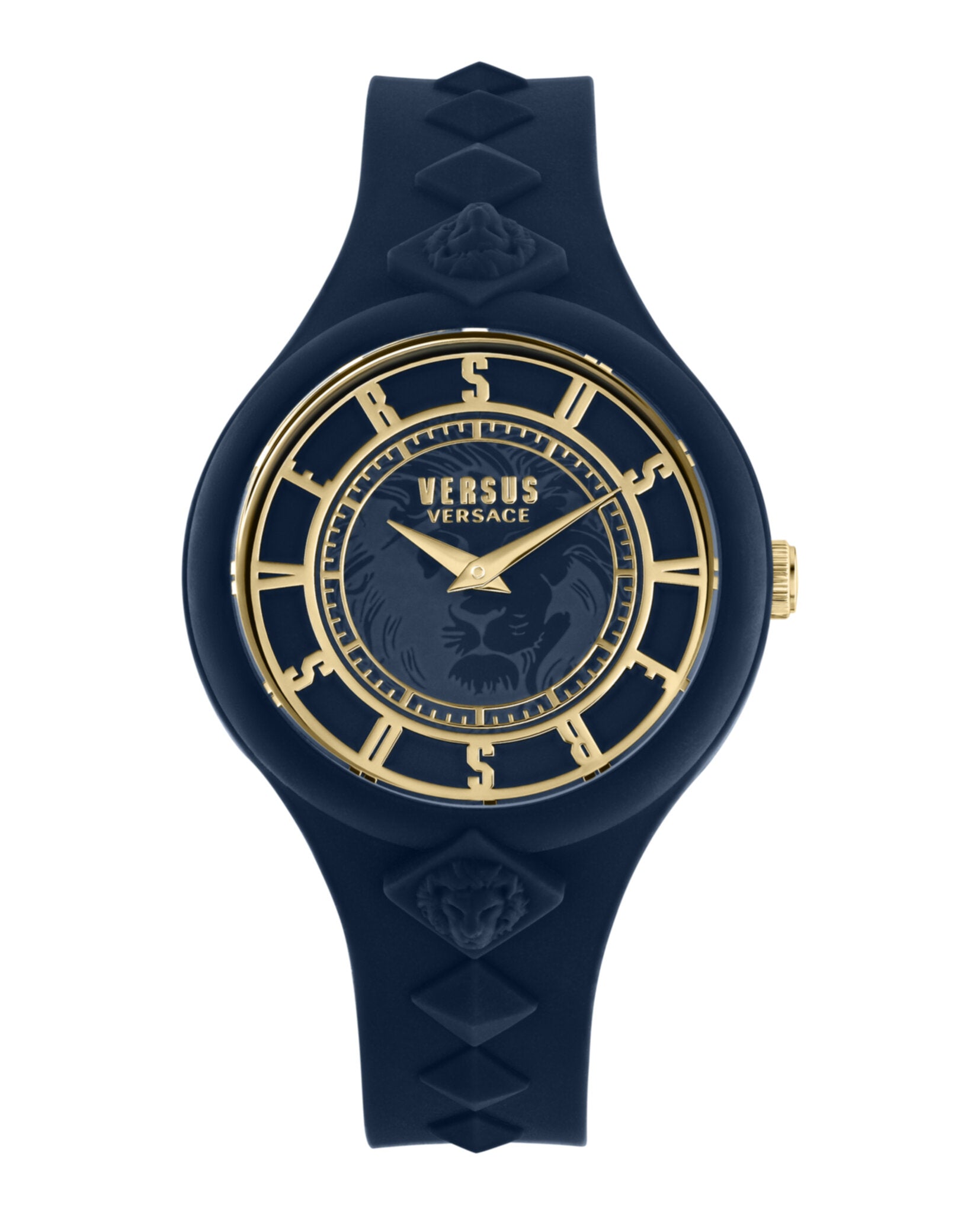 

Часы с ремешком Fire Island Studs Versus Versace, синий/синий/синий