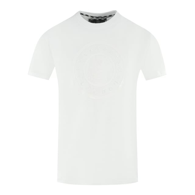 

Футболка с логотипом London Circle It Aquascutum, белый