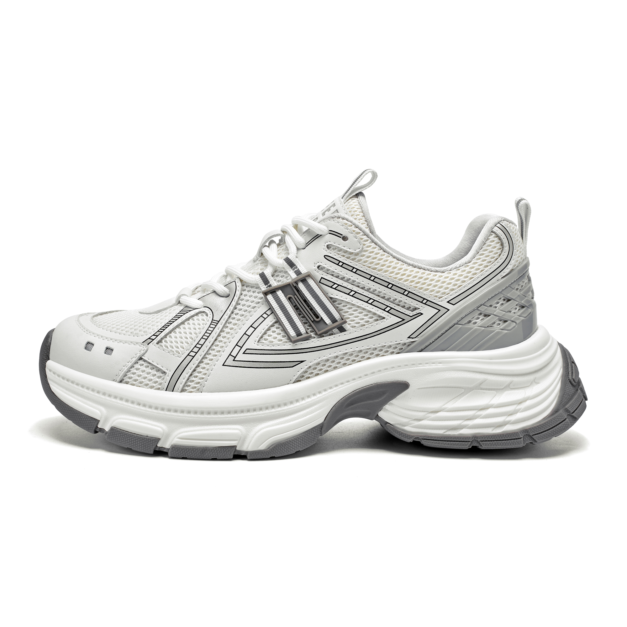 

JEEP SPIRIT Низкие повседневные туфли для шаффлборда, белые