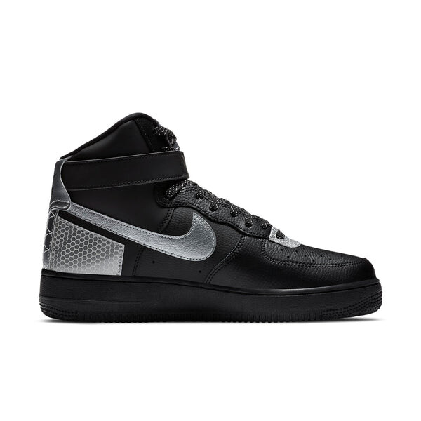 Кроссовки x 3м Air Force 1 высота Nike, черный — фото 2