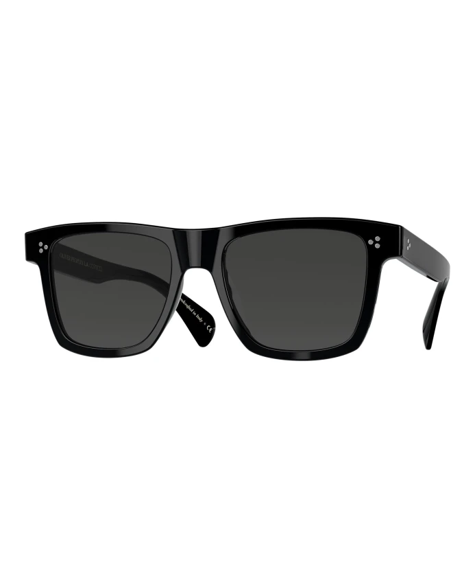 

Солнцезащитные очки Oliver Peoples, черный