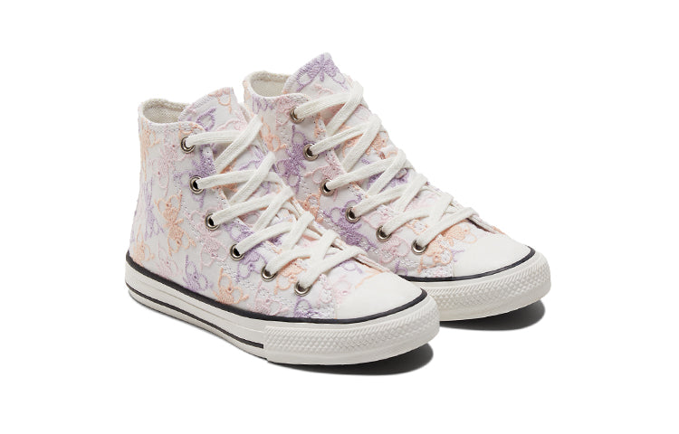 Кеды Converse Chuck Taylor All Star Canvas Shoes K 'Pink Purple' — фото 3